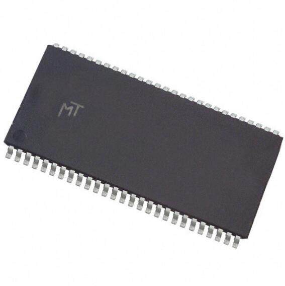 MT48LC16M16A2P-6A IT:G SDRAM – 256Mb, 166MHz, Industrial Grade, Micron